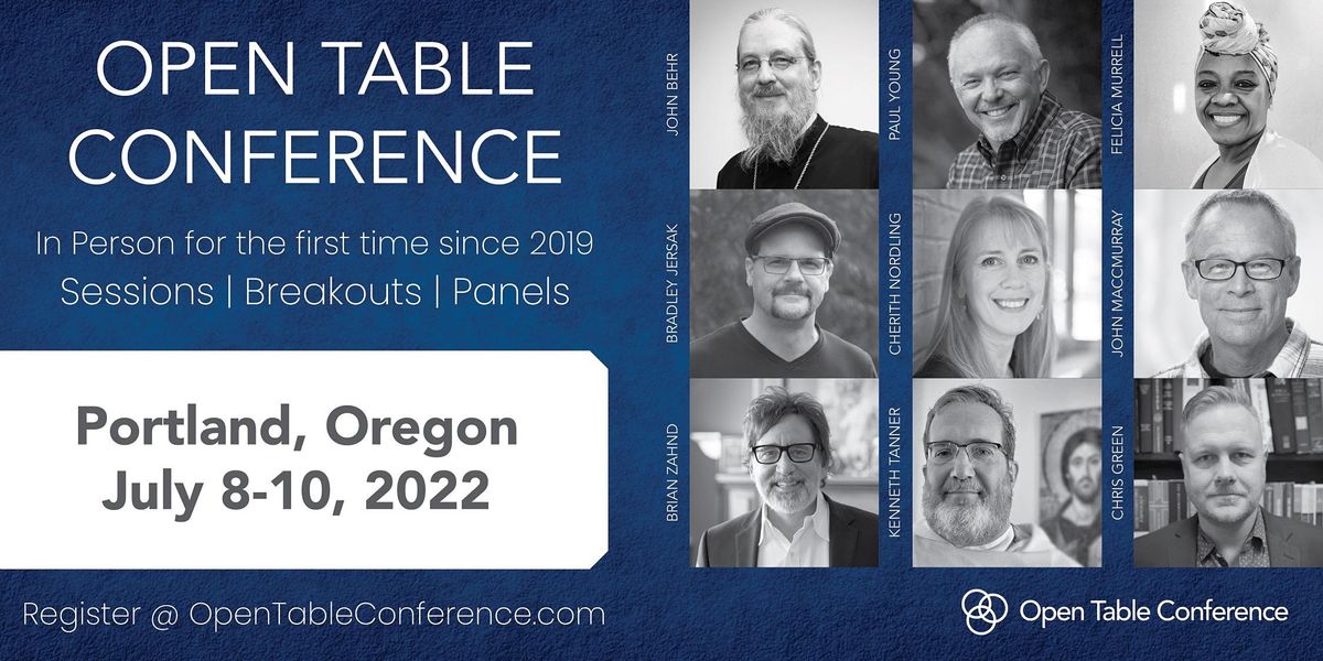 Open Table Conference Portland 2022