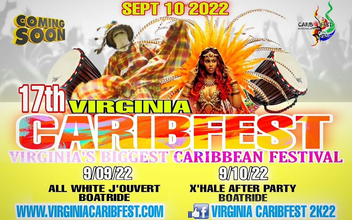 VIRGINIA CARIBFEST 2022 | Town Point Park, Norfolk, VA | September 10, 2022