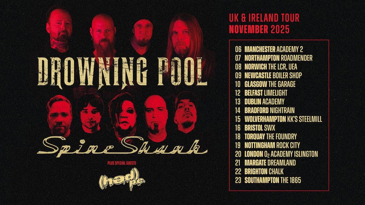 Drowning Pool + Spineshank