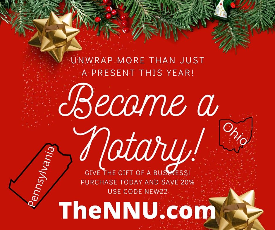 Become an Ohio Notary