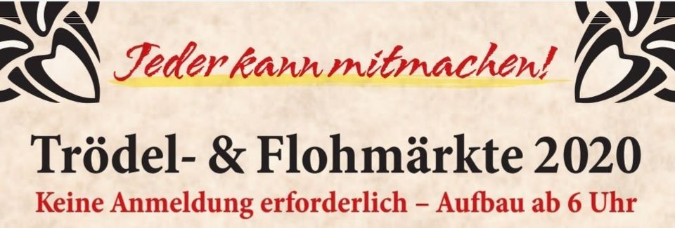 Tr\u00f6del- und Flohmarkt