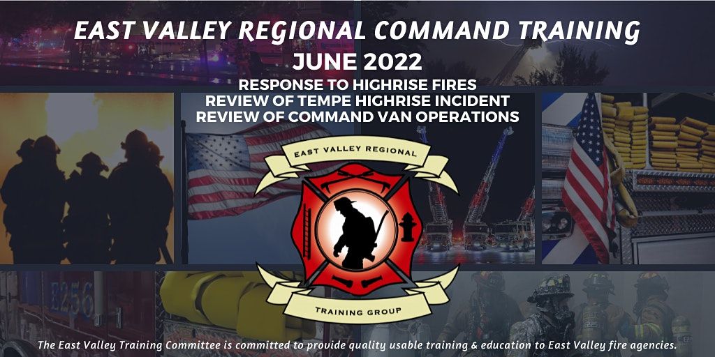 EV Command Training - June 2022 at Tempe Fire Medical & Rescue ...
