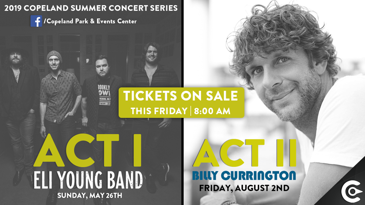 Parking Eli Young Band