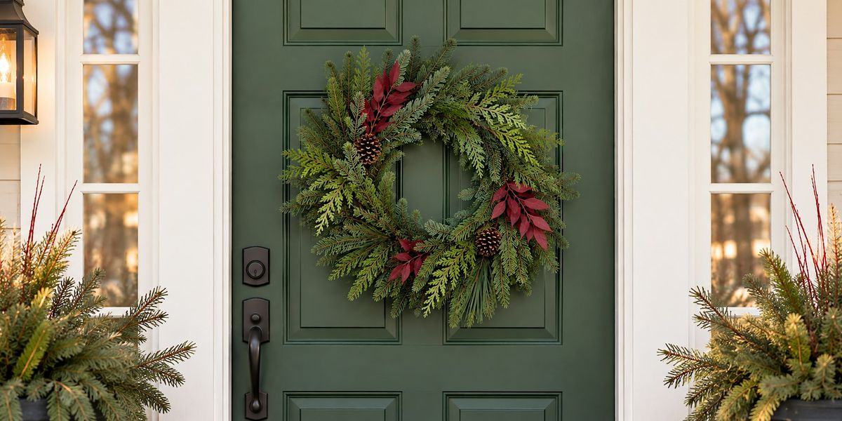 Omaha - Fresh-Cut Wreath Workshop at Earl May Garden Center, Omaha on ...