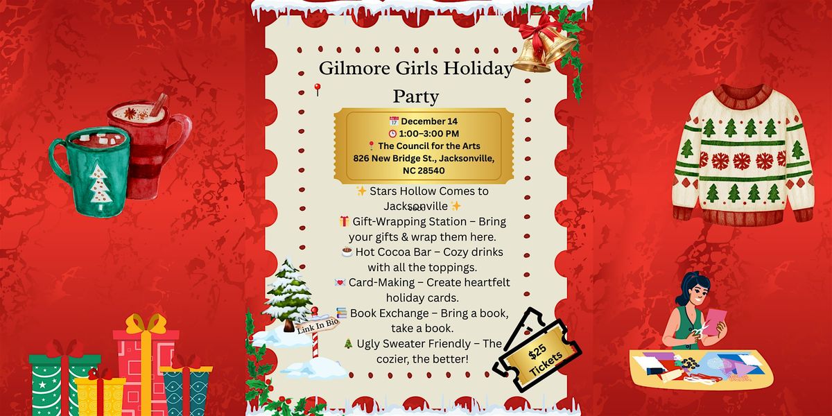 Gilmore Girls Holiday Party