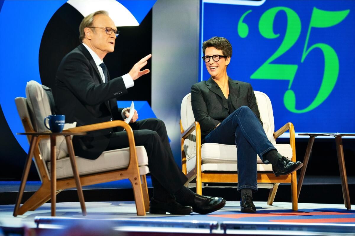 Rachel Maddow - Los Angeles