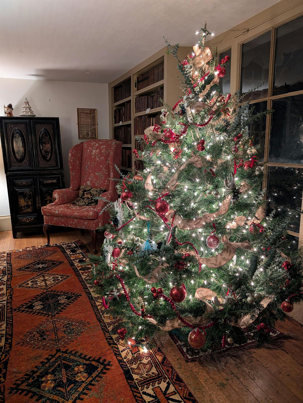 Christmas at the Pickering House