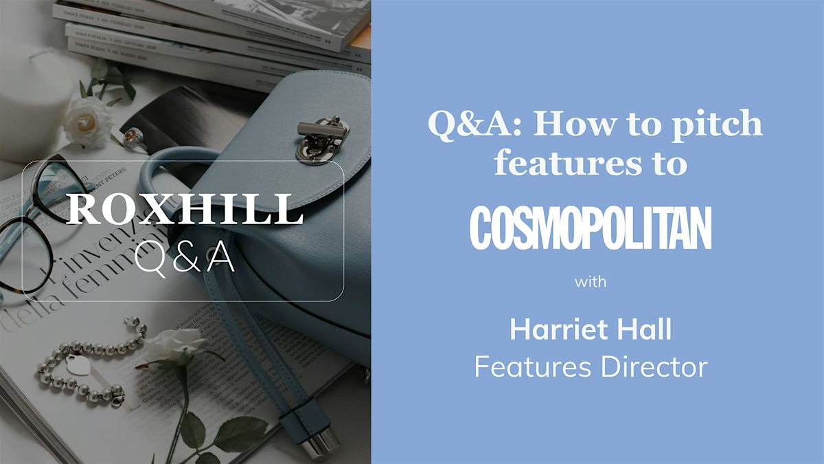 Q&A: How to pitch features to Cosmopolitan