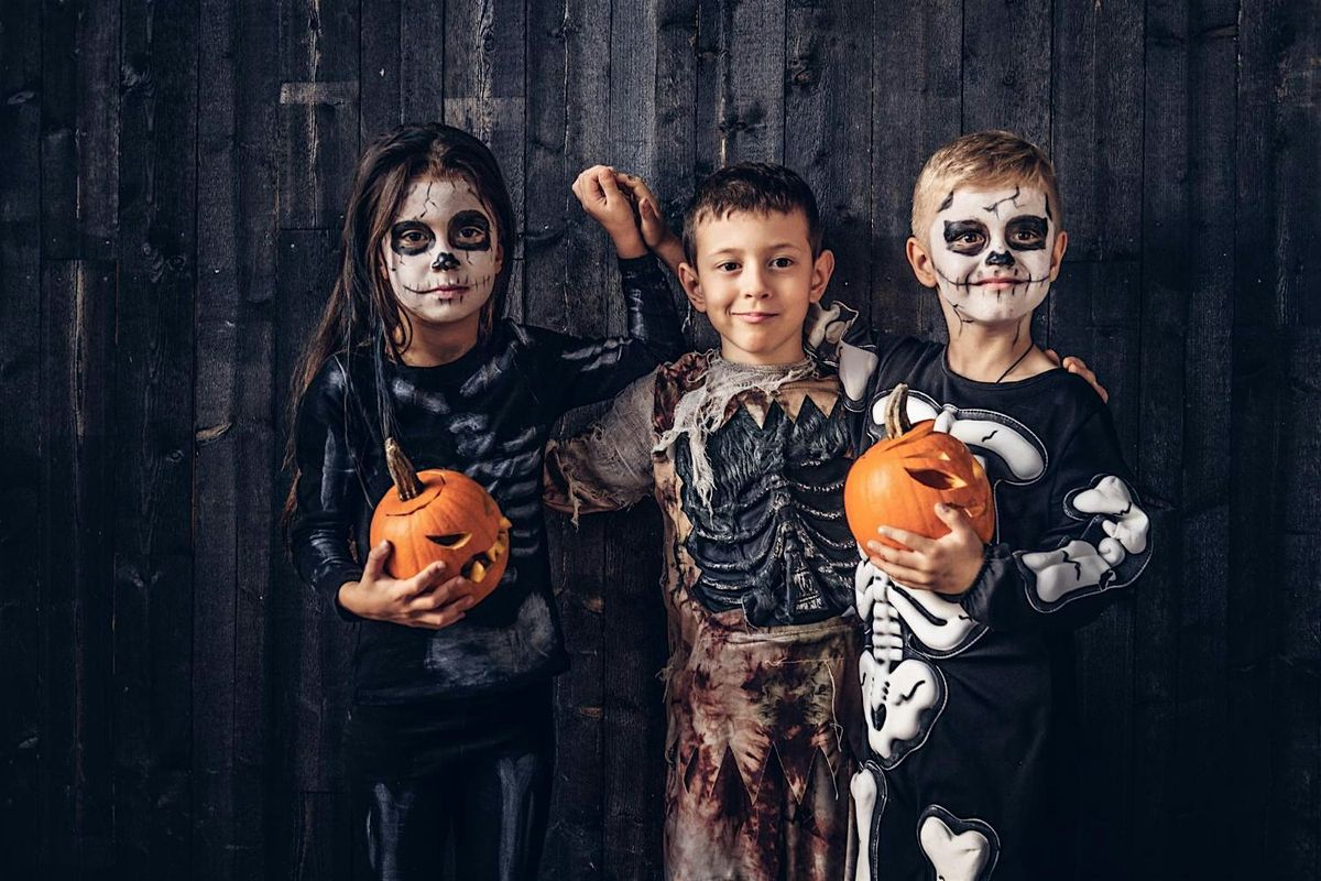 Kids Halloween Party & Cookie Decorating (Ages 4\u201310)