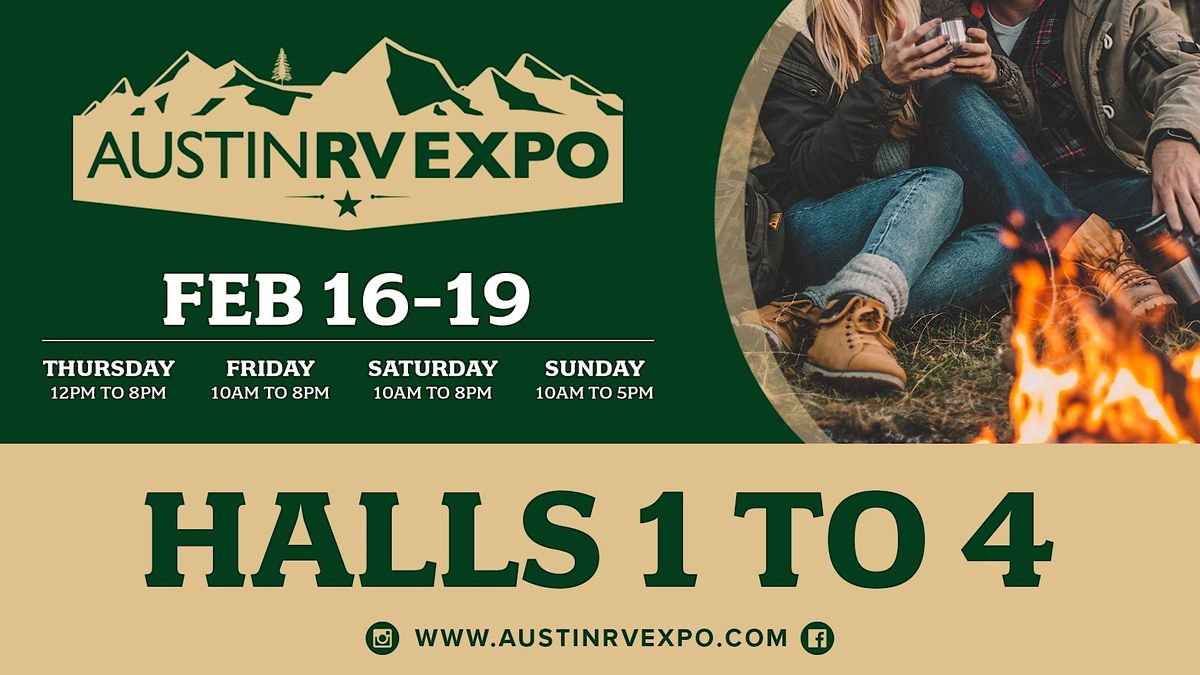 2025 Austin RV Expo Austin Convention Center February 18, 2025