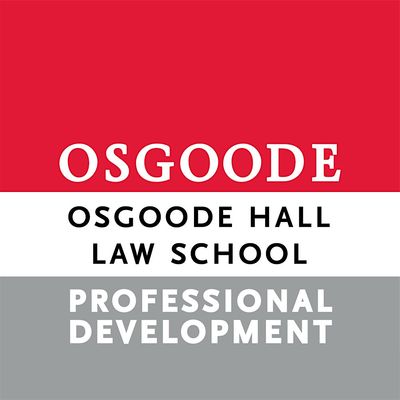 Osgoode Professional Development