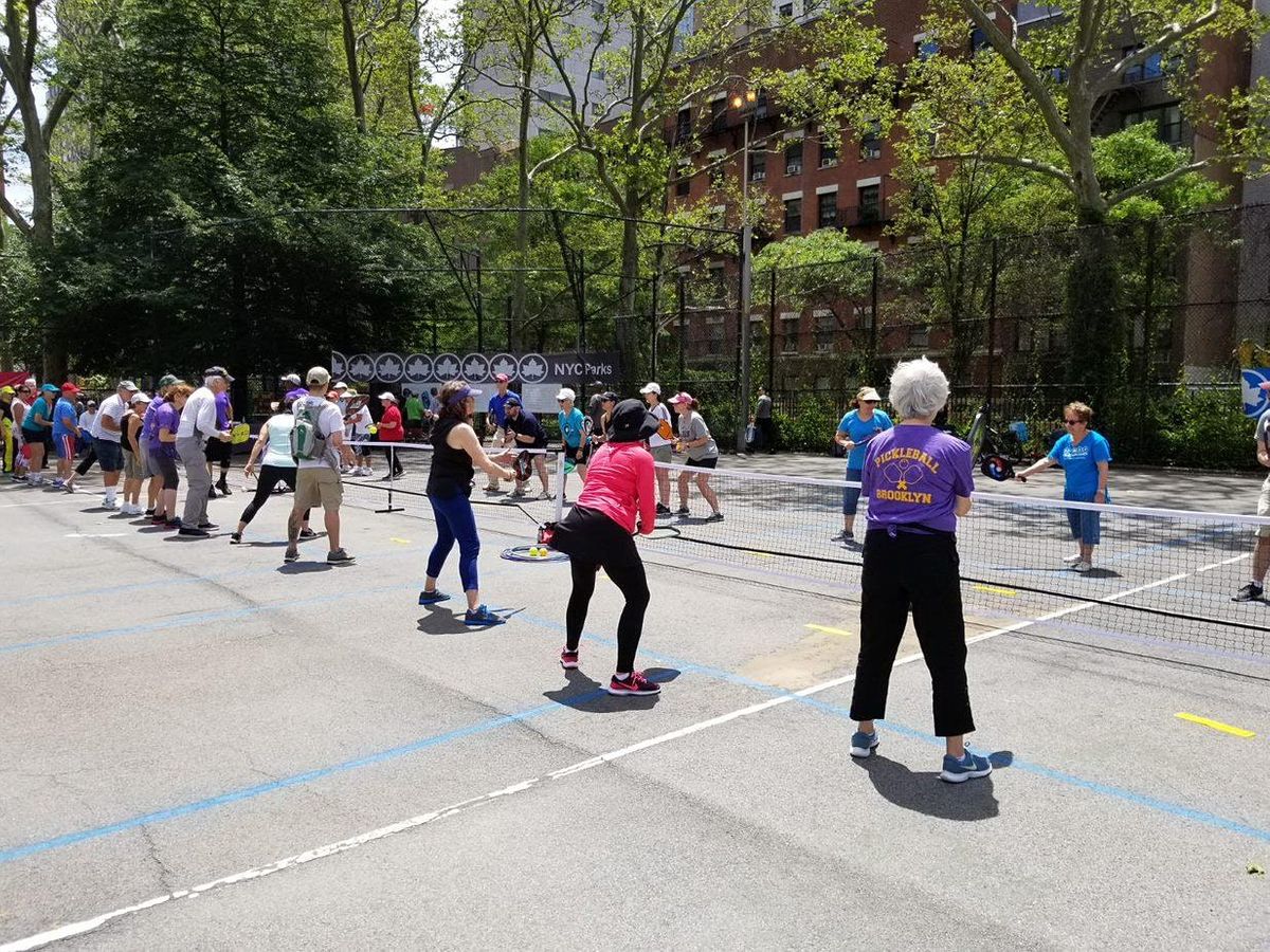 NYC Parks Pickleball Festival 2022 William F. Passannante Ballfield