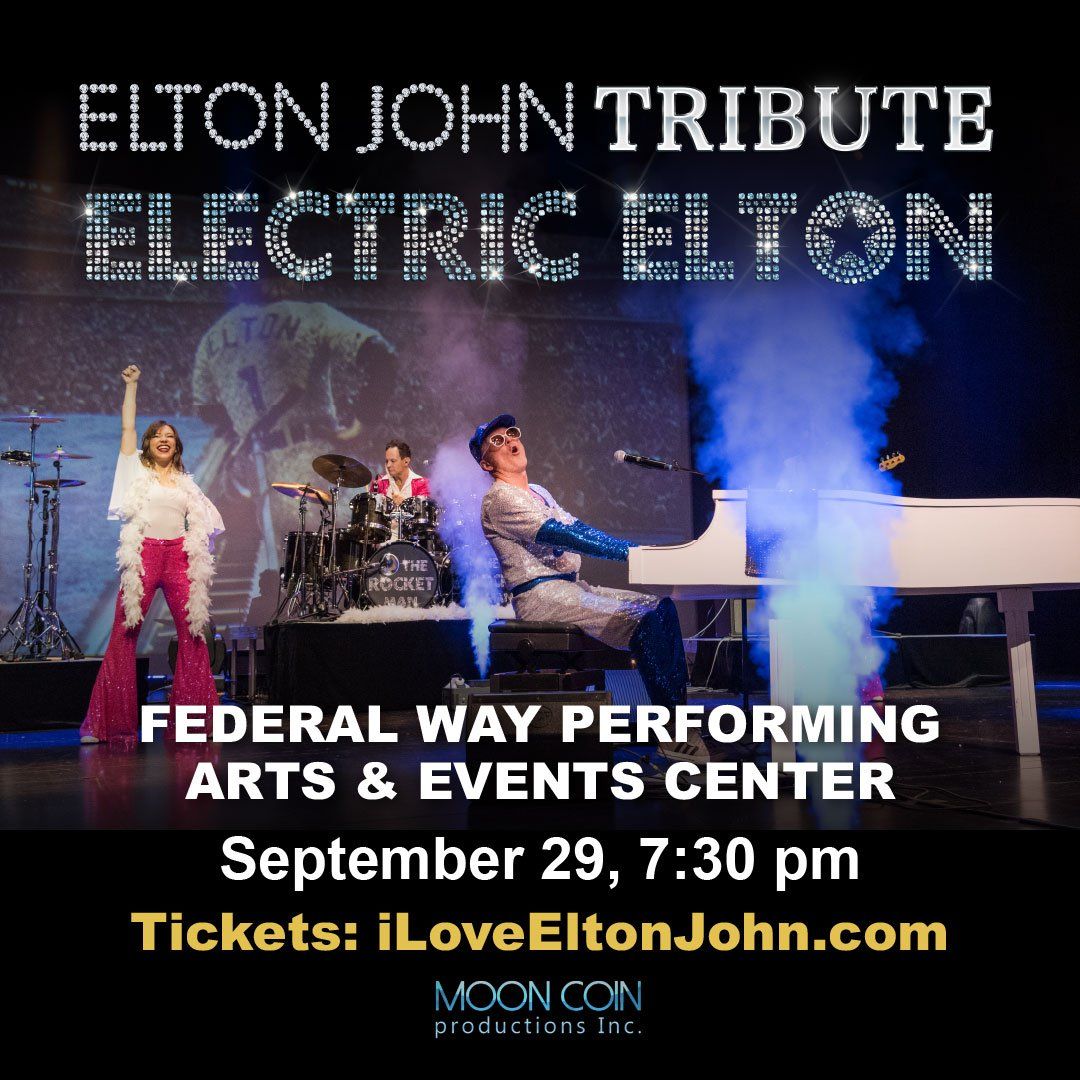 Electric Elton at The Center for the Arts Grass Valley