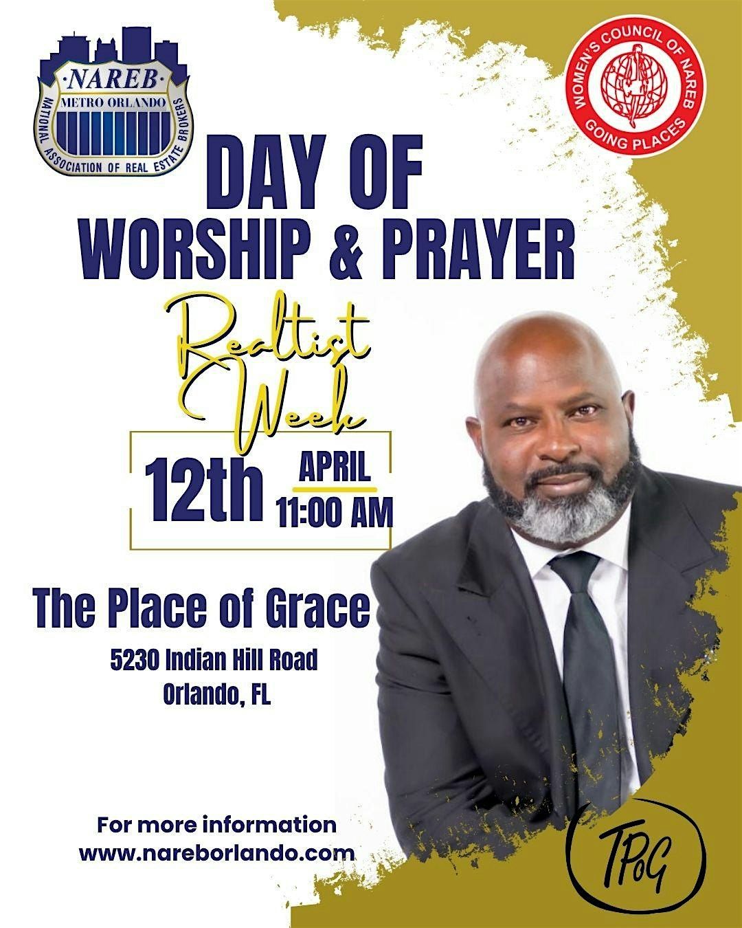 Realtist Week 2026 Kickoff: Day of Worship & Prayer at The Place of ...
