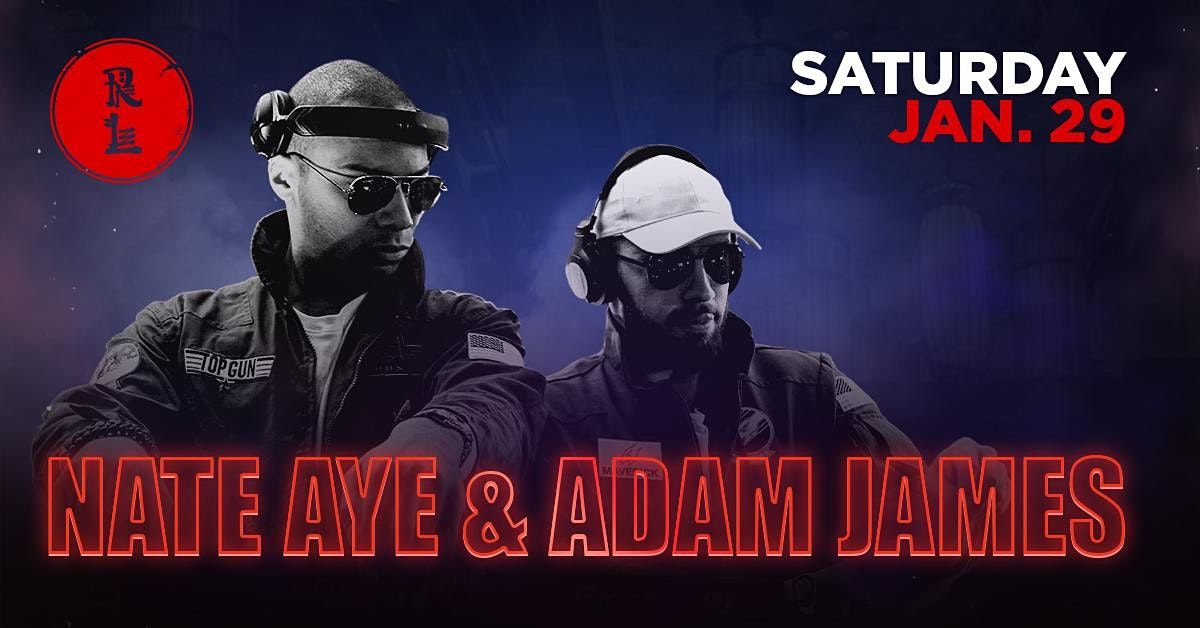 Saturday at Red Lantern w\/ Nate Aye & Adam James
