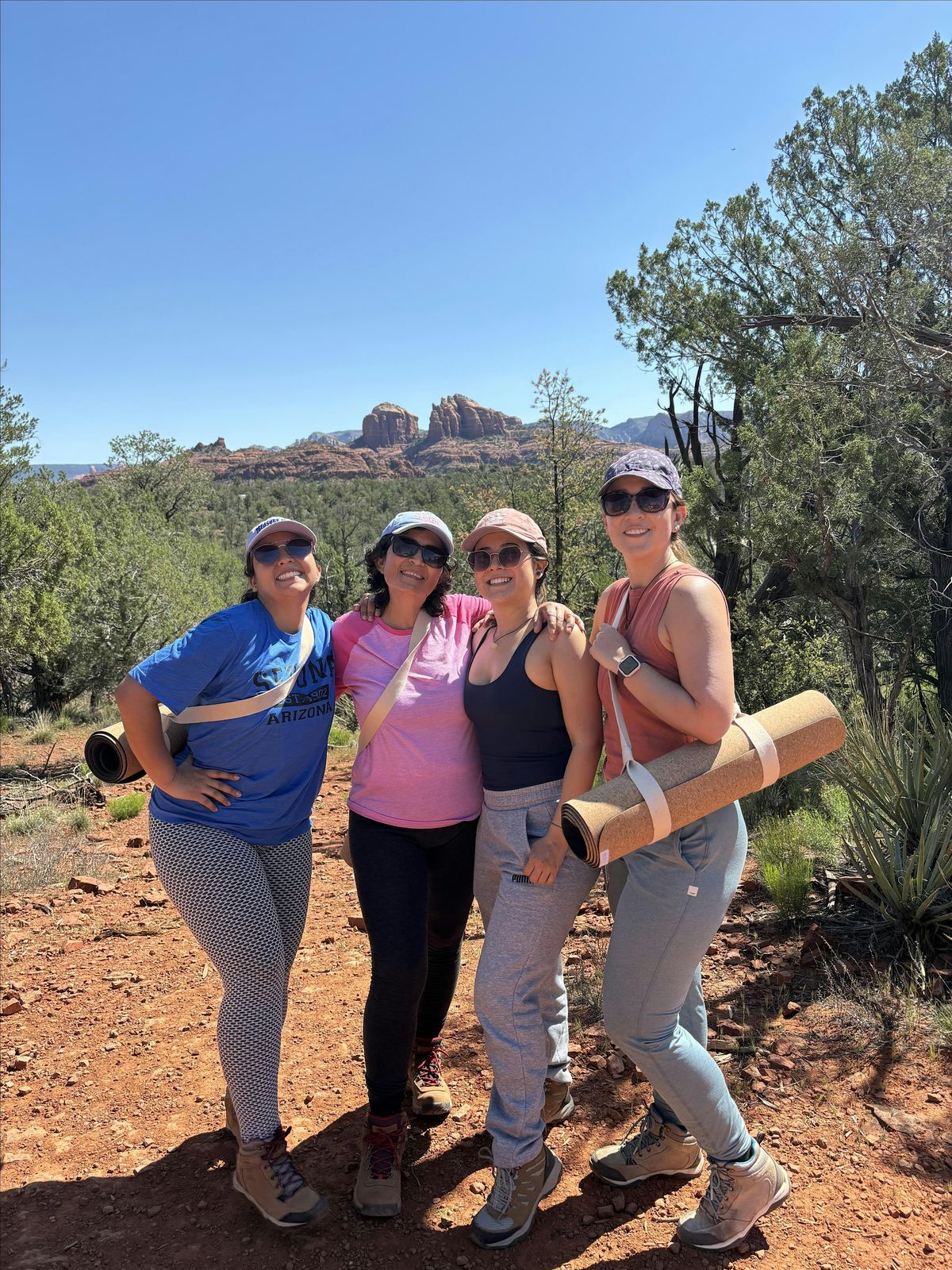 Sedona 2-Hour Yoga Hike
