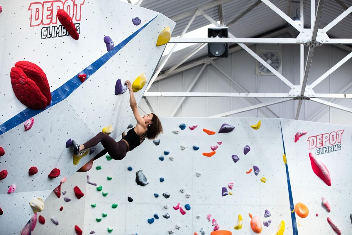Never Stop Manchester - Go Bouldering with Molly Thompson-Smith