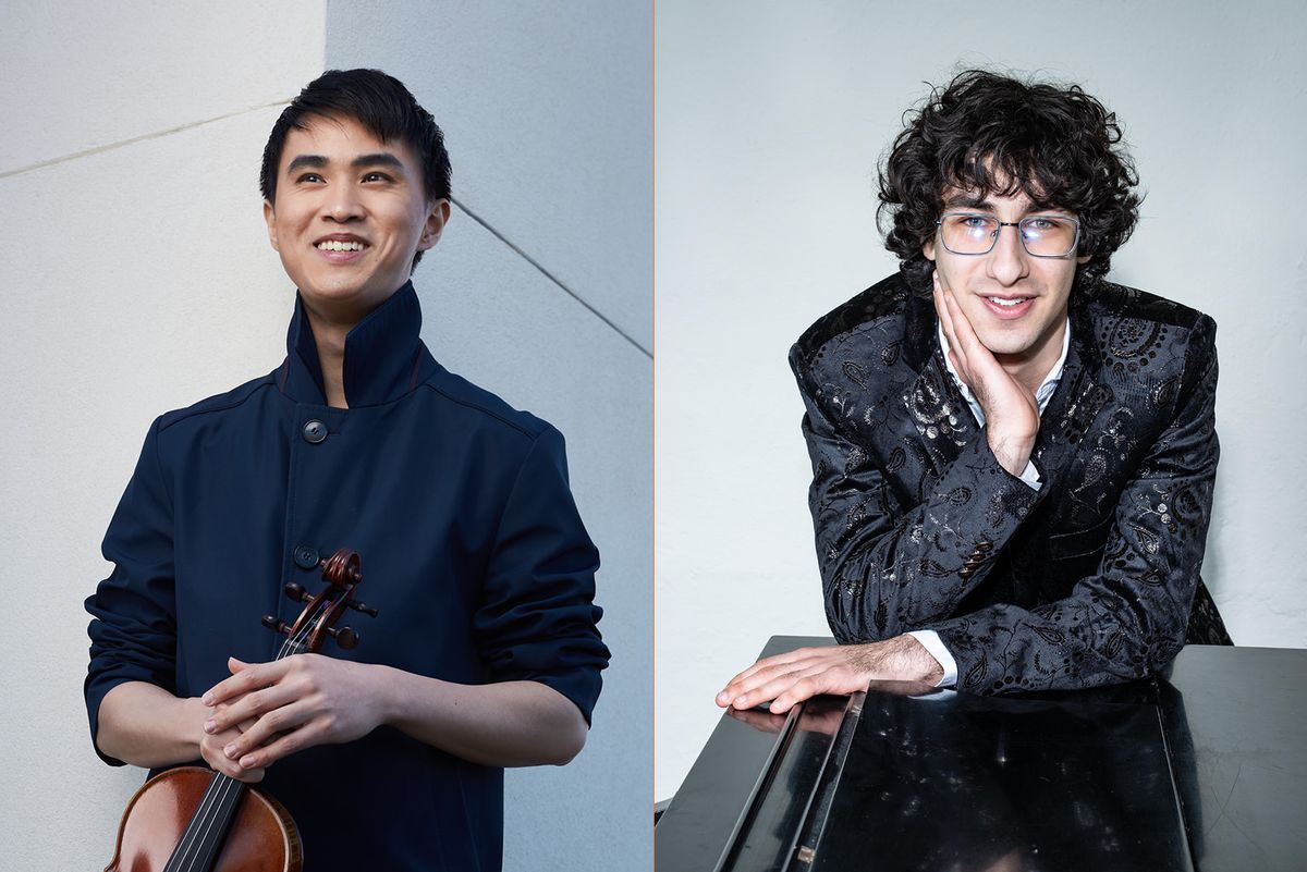 Music Toronto: Steven Isserlis & Connie Shih