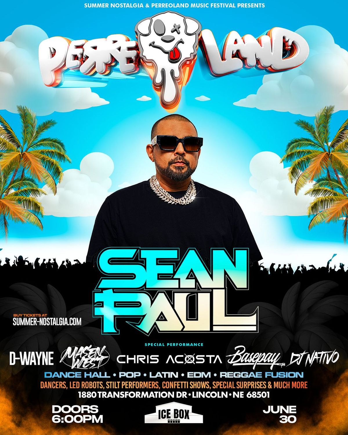 Perreoland: Sean Paul