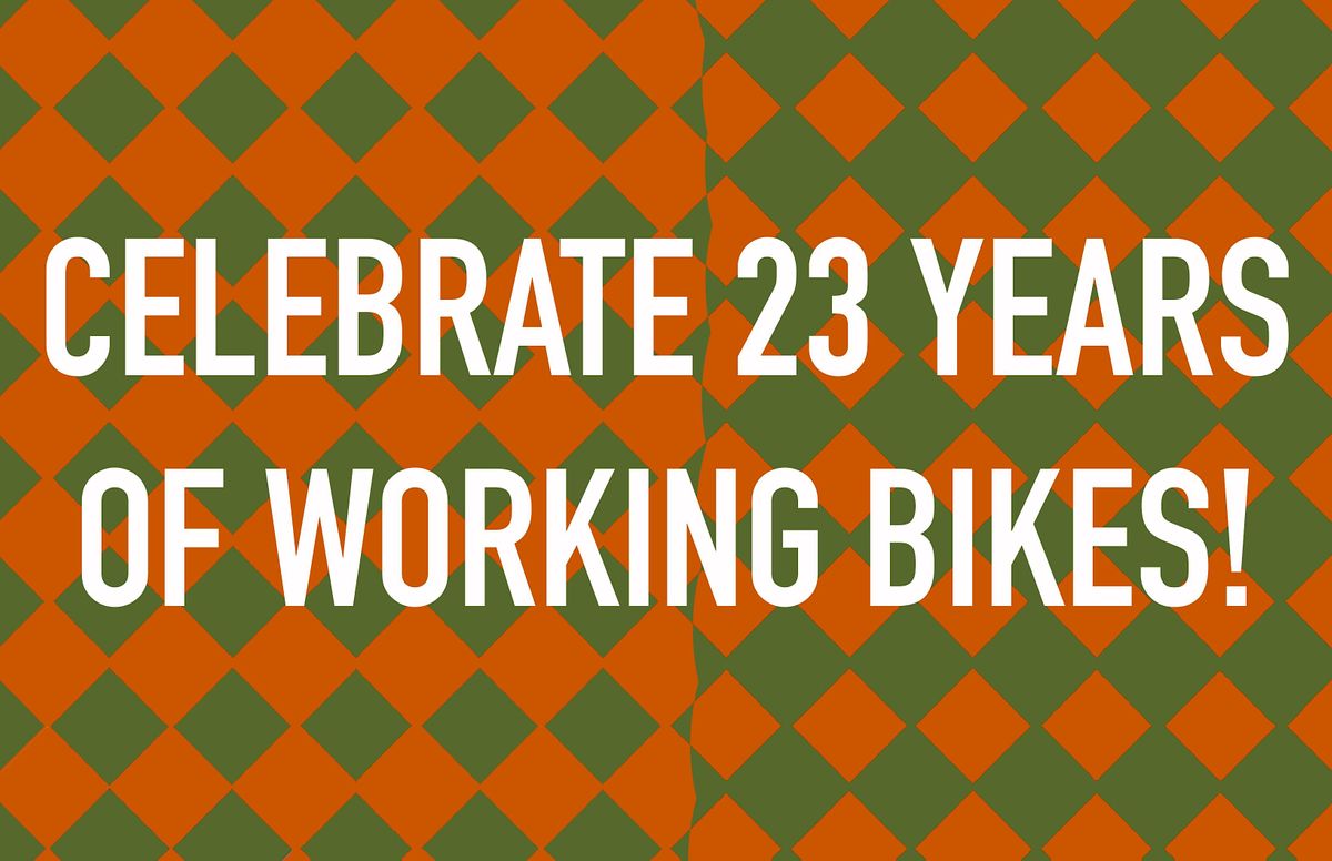 Working Bikes 23rd Anniversary Celebration Working Bikes, Chicago, IL