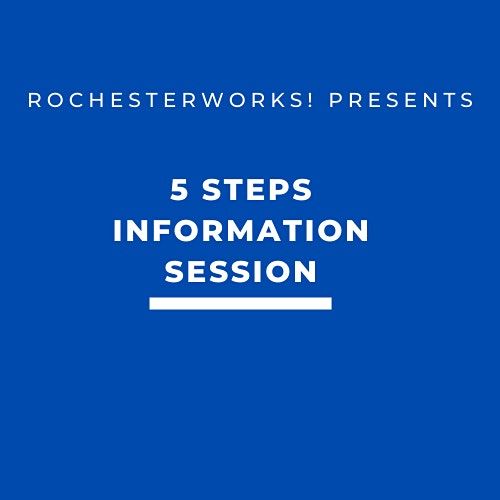 5 Steps to Rapid Employment Information Session (At 100 College Ave ...