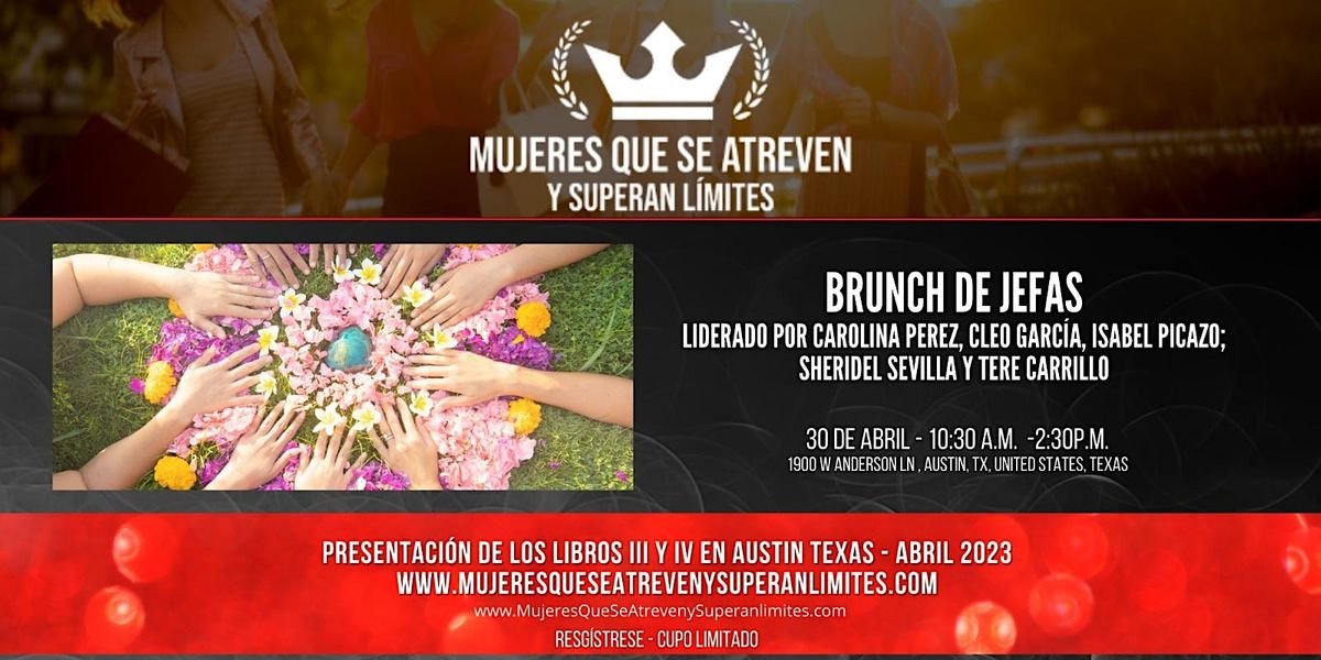BRUNCH DE JEFAS Beauty Couture School & Medspa, Austin, TX April 30