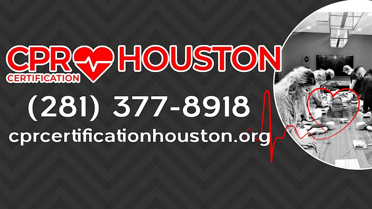 AHA BLS CPR and AED Class in Houston