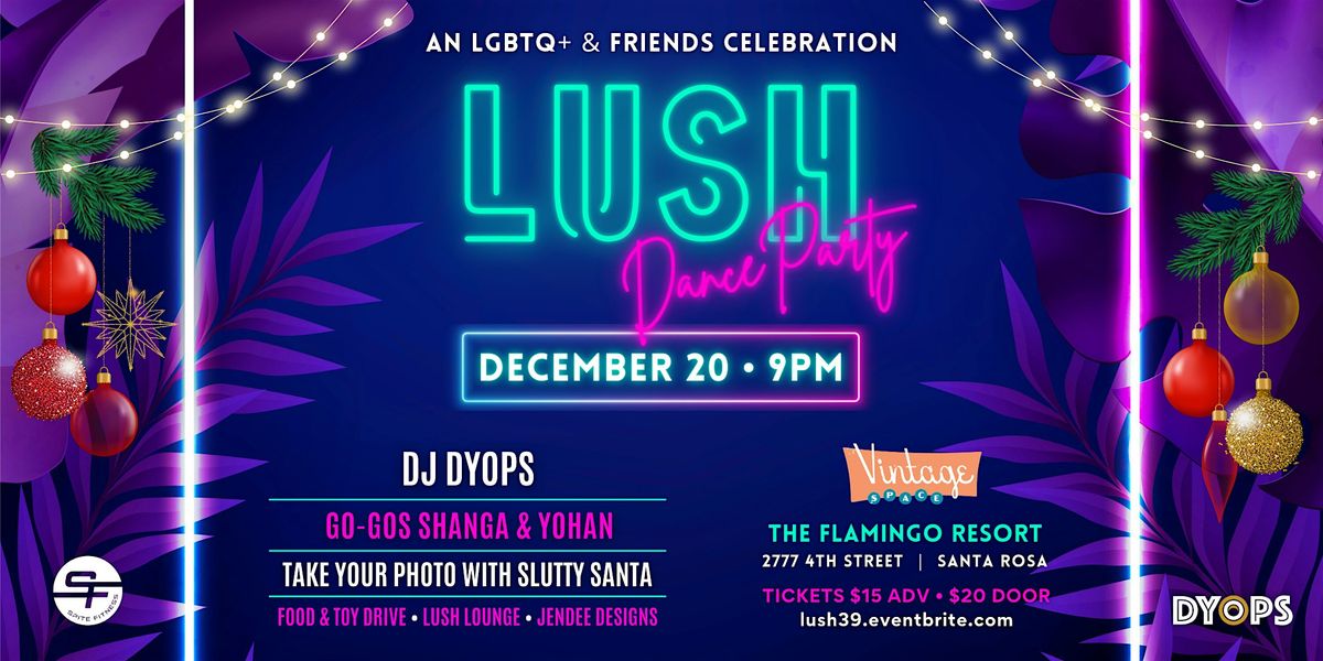 LUSH Holiday Dance Party