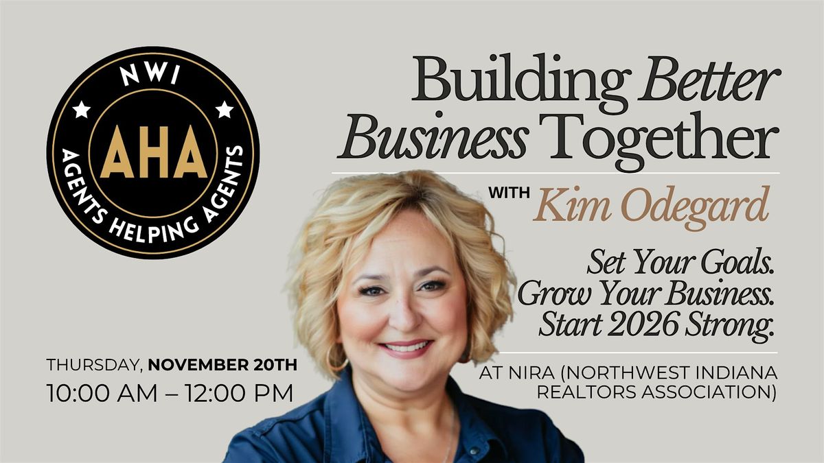 Building Better Business Together