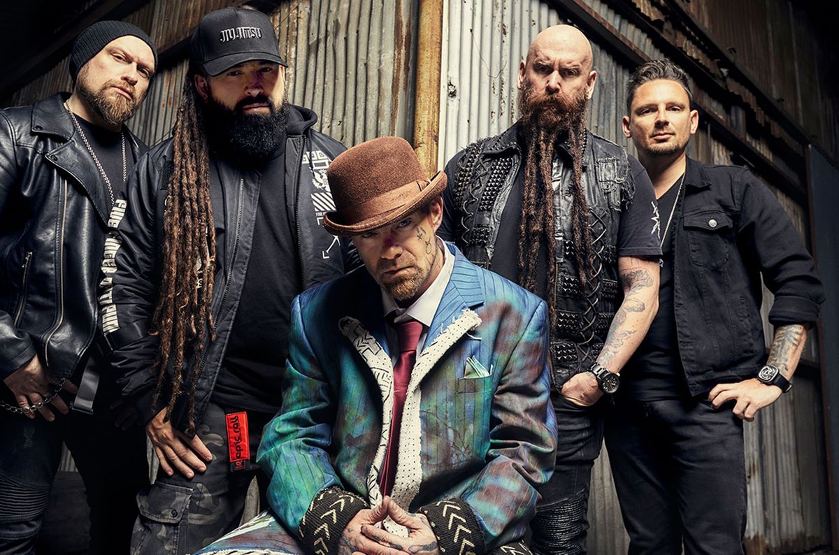 Five Finger Death Punch Riverbend Music Center, Cincinnati, Ohio August 8, 2024