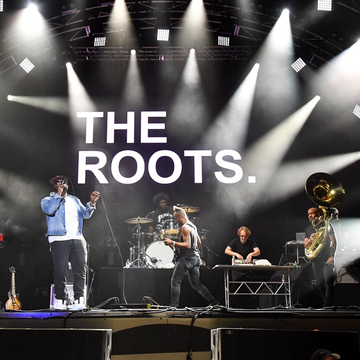The Roots with Nas