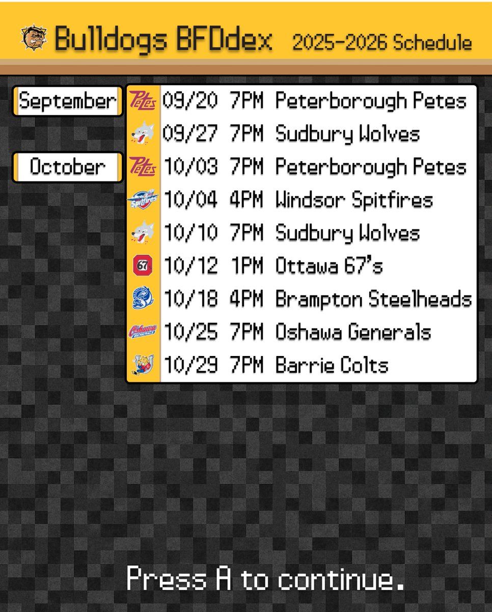 Sudbury Wolves vs. Oshawa Generals