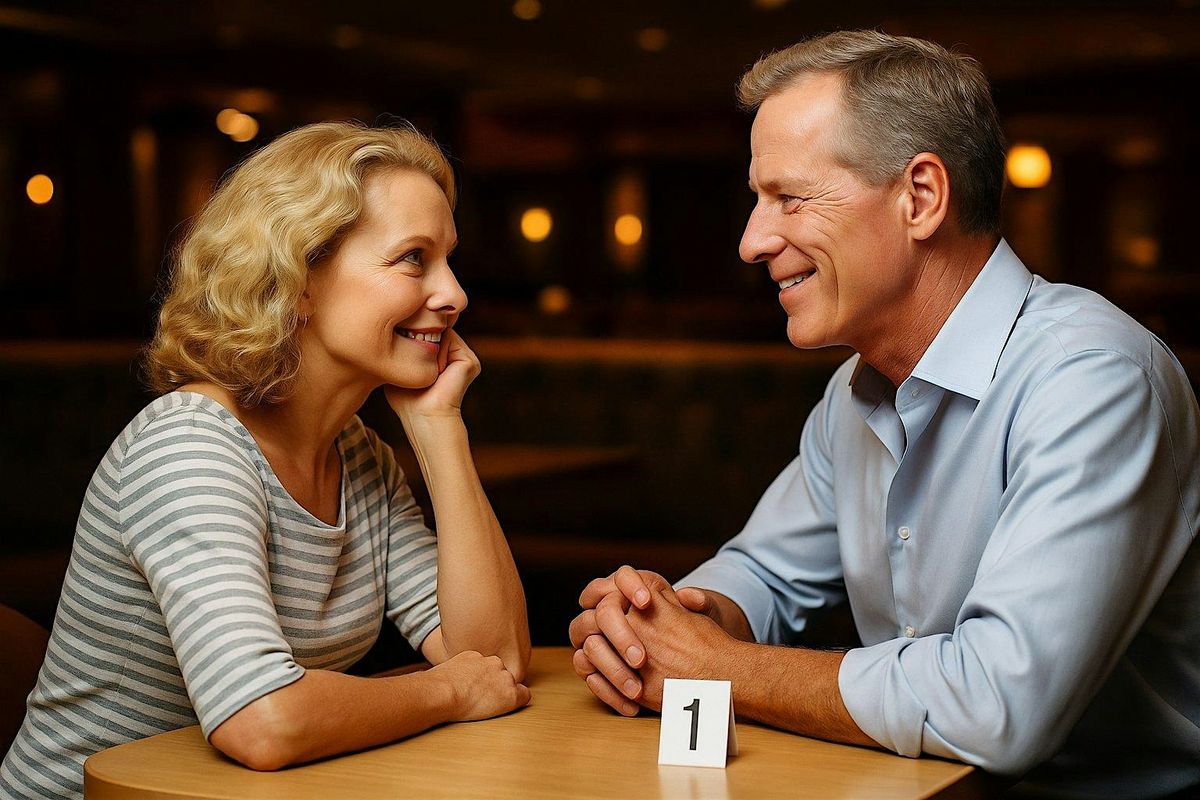 San Diego Singles Speed Dating Ages 45-59