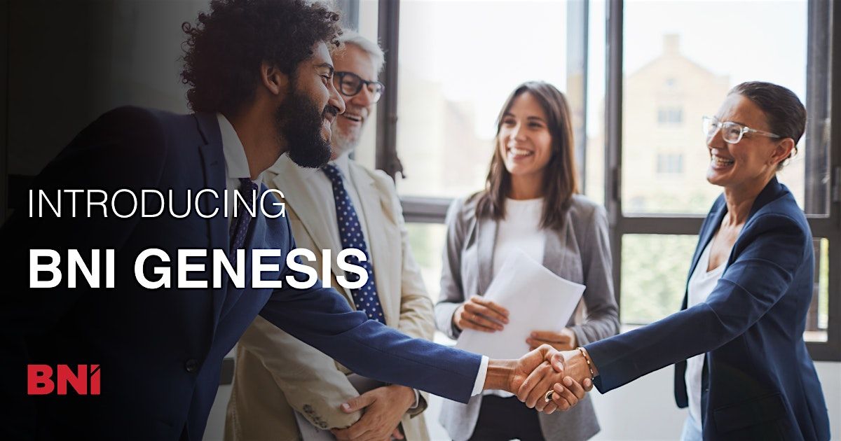 Business Networking in Chadderton - BNI Genesis