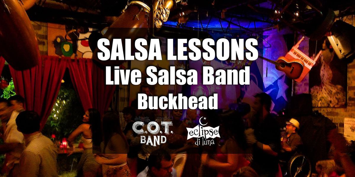 Live Latin Music & Free Salsa Lessons | Salsa dancing in Atlanta | COT Band