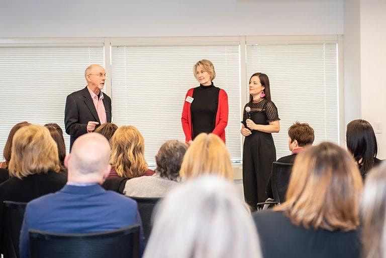 Engaging Speakers Chicago Networking