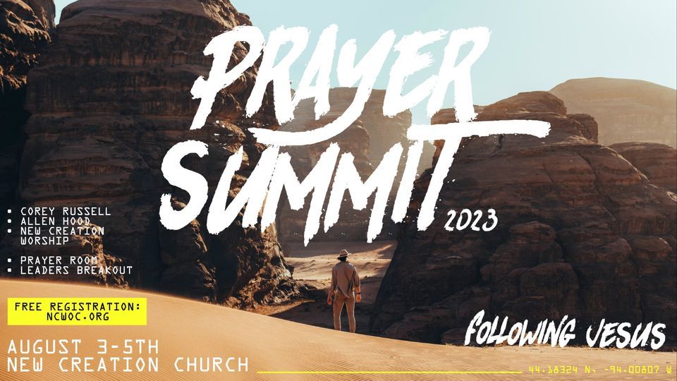 PRAYER SUMMIT '23