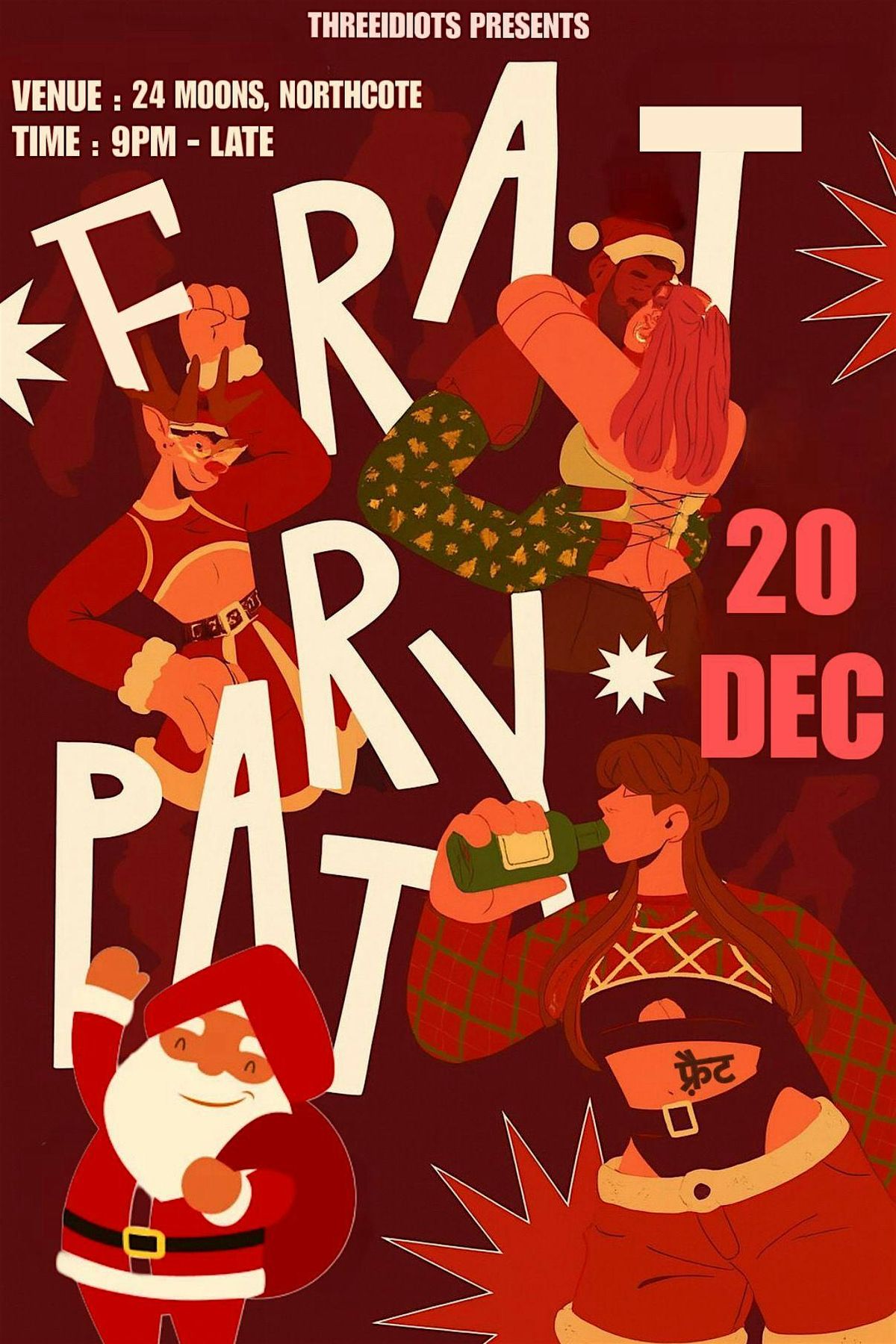 FRATMAS 7.0 SANTA aur BANTA