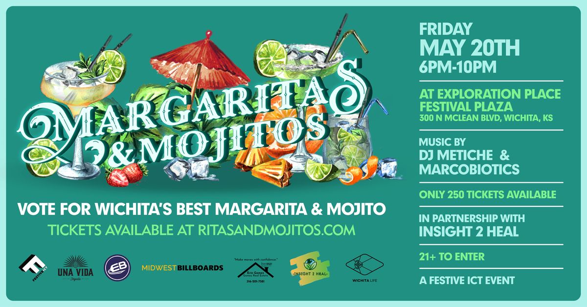 MARGARITAS AND MOJITOS 2022 Exploration Place (Festival Plaza