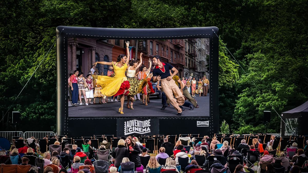 West Side Story Outdoor Cinema Experience at Attingham Park, Shrewsbury
