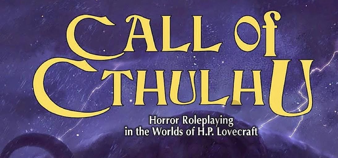 Halloween Havoc Call of Cthulhu Role Playing Level Up Games Level