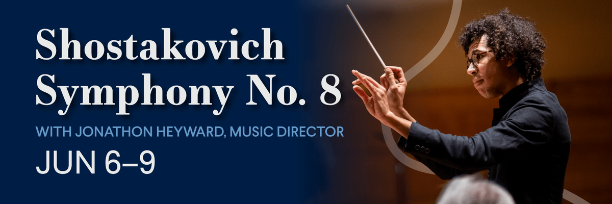 Baltimore Symphony Orchestra - Rachmaninoff & Shostakovich at Meyerhoff Symphony Hall