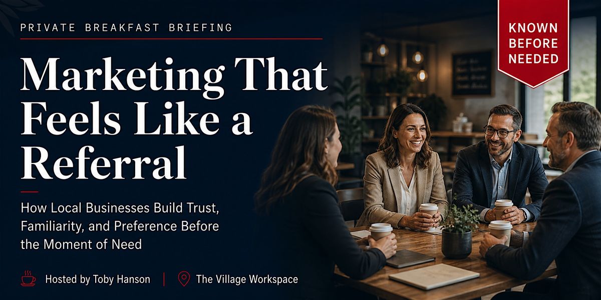 Marketing That Feels Like a Referral