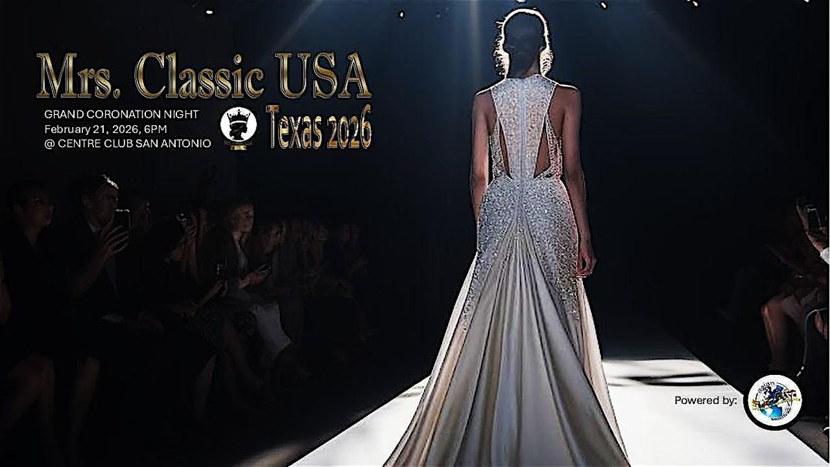 Mrs. Classic USA Texas 2026