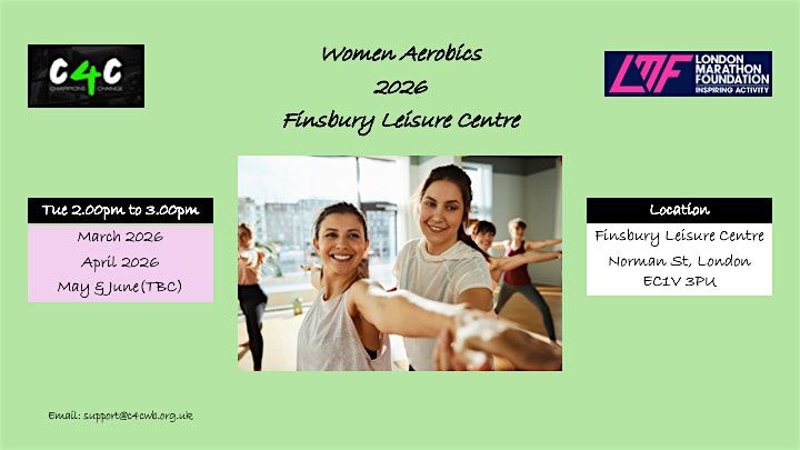 Women Fight Type 2 Diabetes with Aerobics in Islington