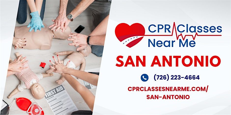 AHA BLS CPR & FIRST AID Class San Antonio - CPR Classes Near Me San Antonio