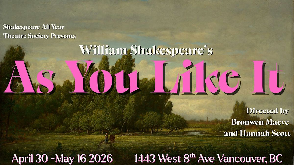 As You Like It