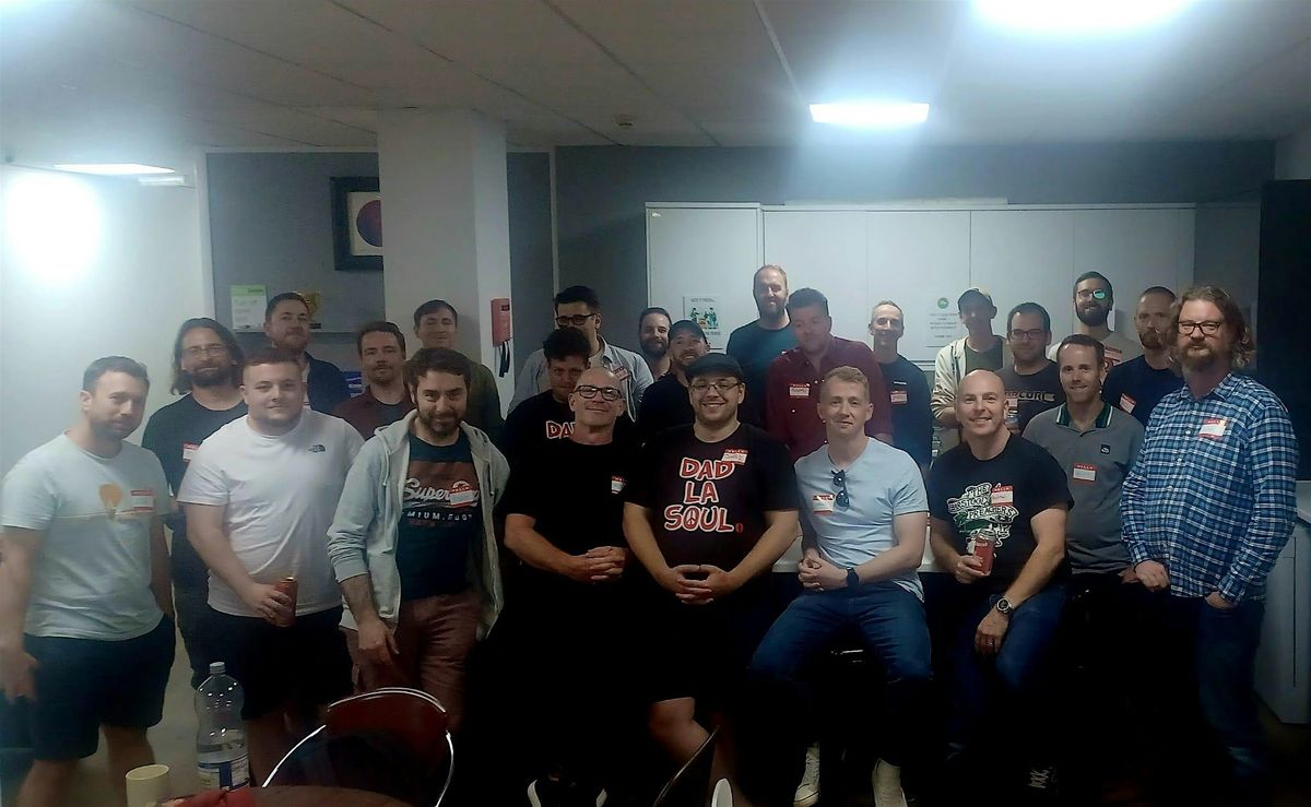 Dad La Soul  (Worthing) Dads Only Meet-Up - Will and The People