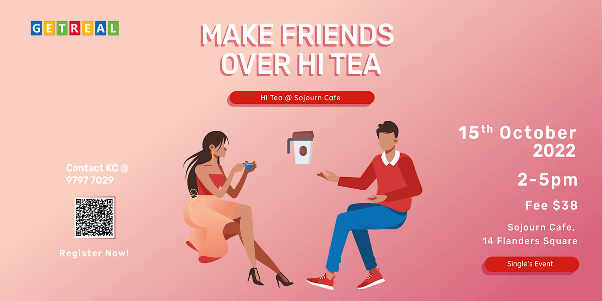 Hi Tea @ Sojourn Cafe