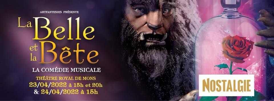 La Belle et la B\u00eate, la com\u00e9die musicale - Mons